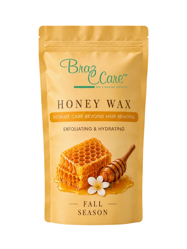 BrazCare Honey Hard Wax package