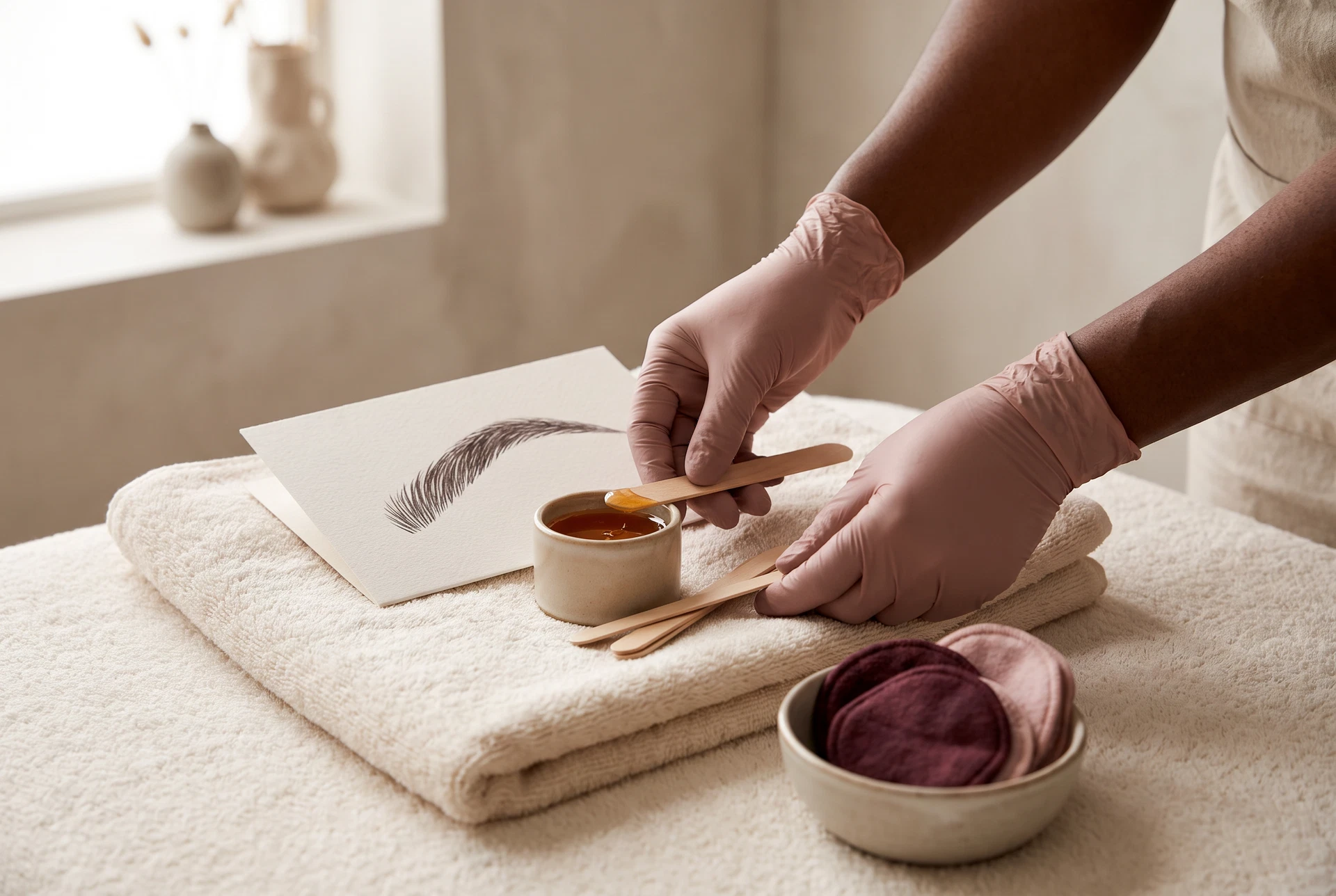 Editorial image representing a professional licensed spa setting