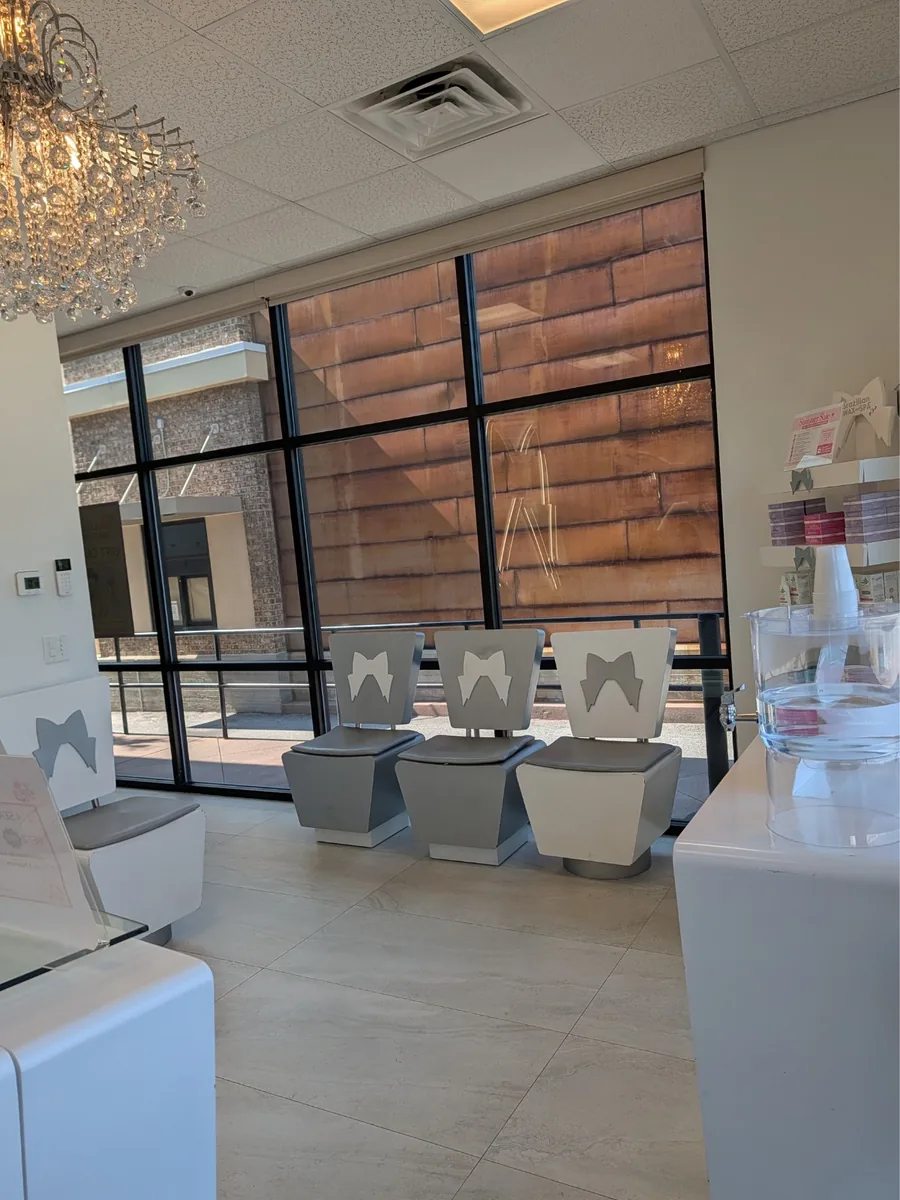 Treatment space inside the Augusta spa