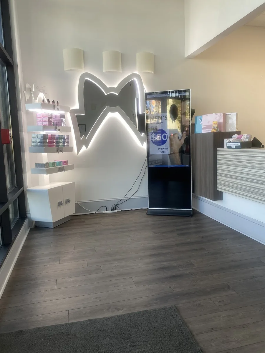 Treatment room inside the Evans spa