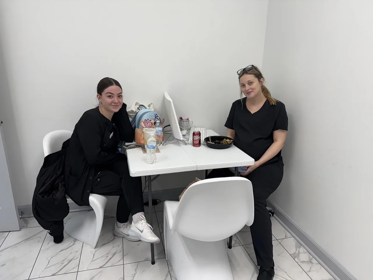 Consultation space inside the Myrtle Beach spa