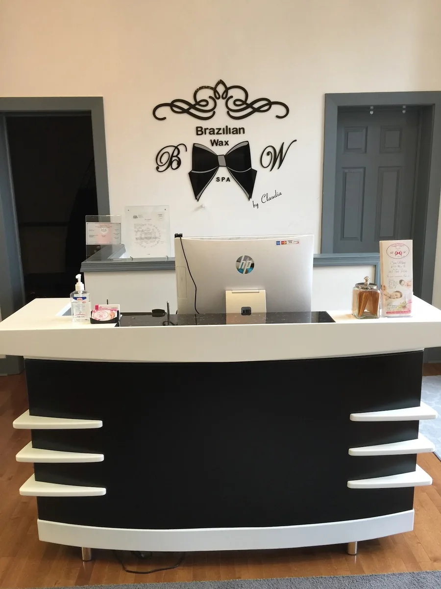 Reception inside the Philadelphia spa