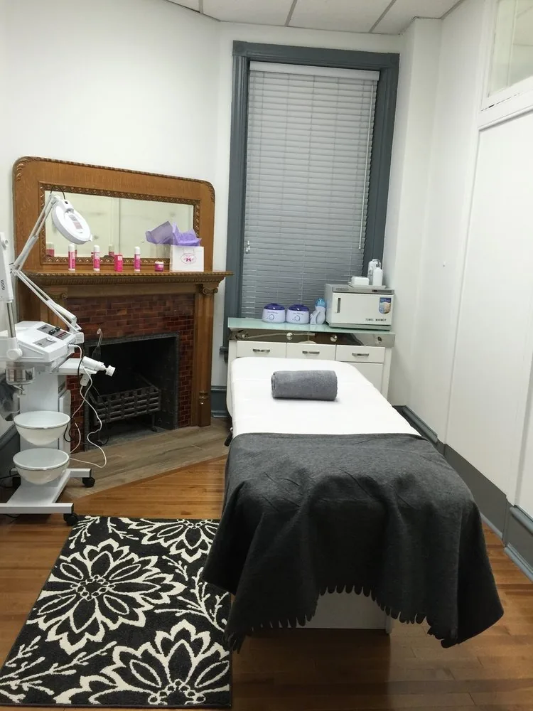 Treatment room inside the Philadelphia spa