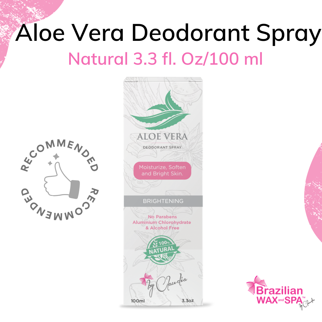Aloe Vera Deodorant Brightening (100ml)